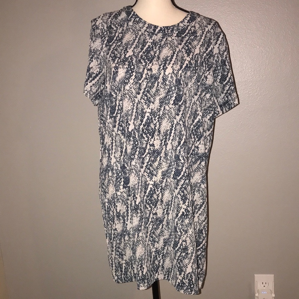 MNG BASIC Tunic Short Sleeves.